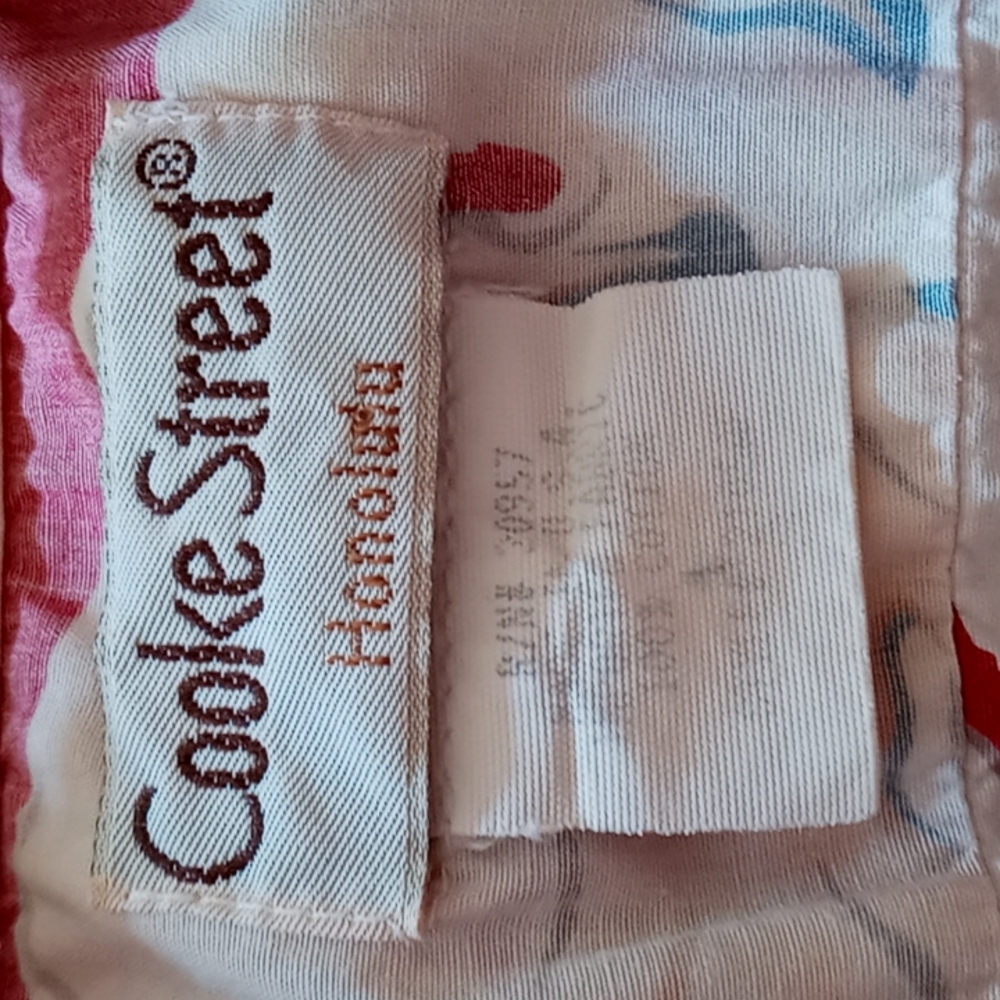 Vintage 1980s Cooke Street Honolulu Hawaiian Shirt Size S - Picture 4 of 4